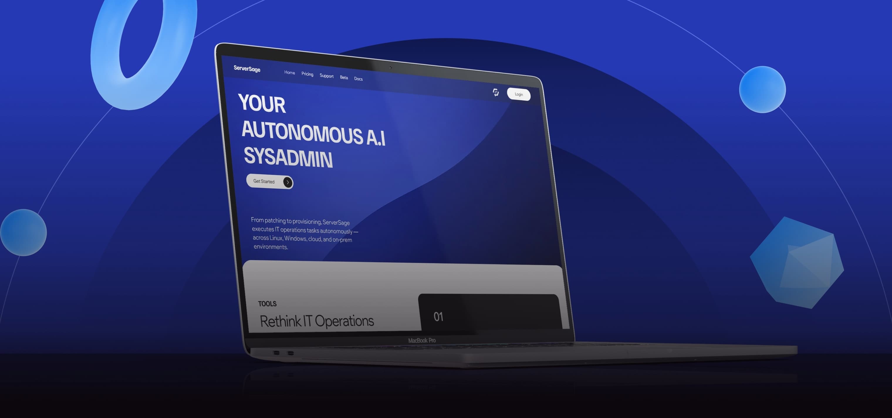 ServerSage — AI SysAdmin