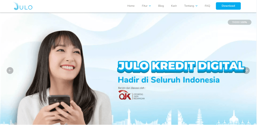 Julo is one of our client in software development