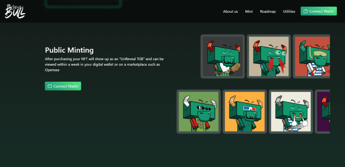 the gengz bull is one of our client in software development for startup
