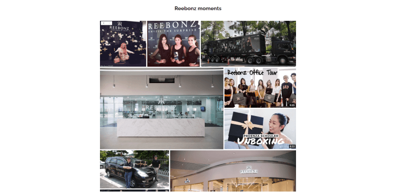 Reebonz is one of our client in developing e-commerce platform