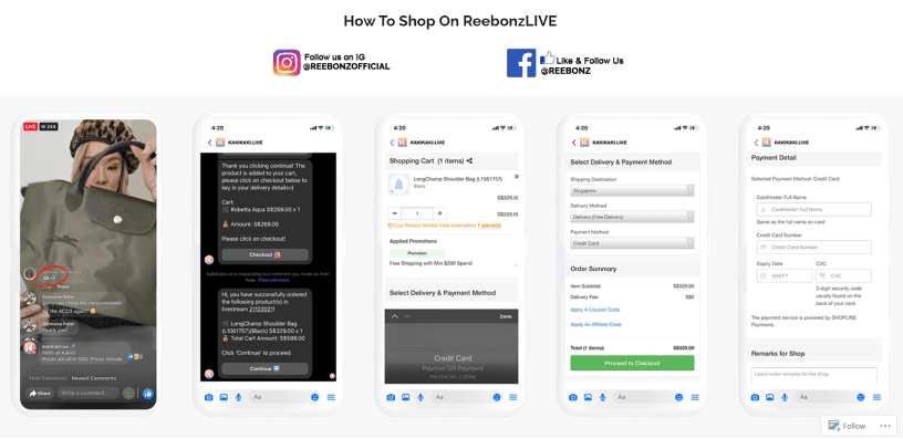 Reebonz is one of our client in developing e-commerce platform
