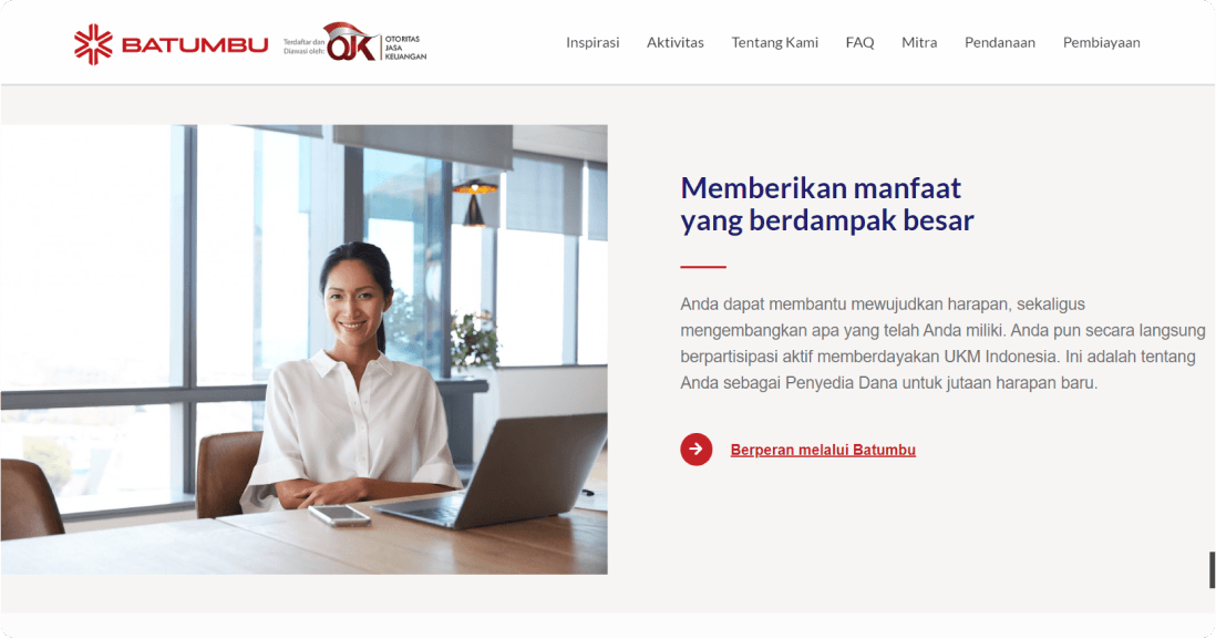 batumbu is one of our client in software development for startup