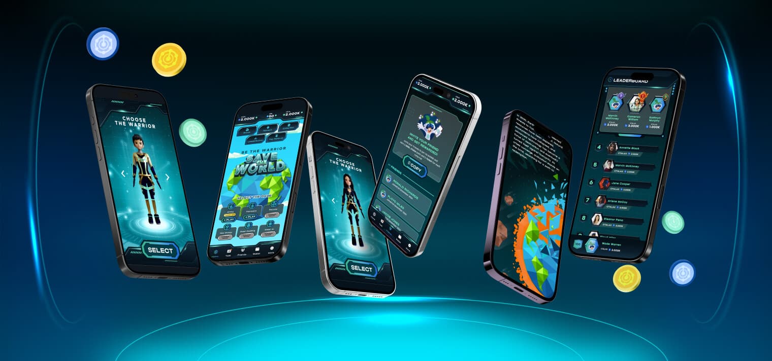 telegram mini game development