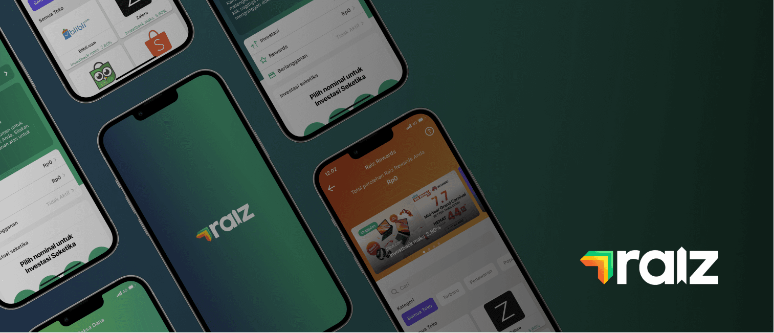 raiz portfolio software development for startup