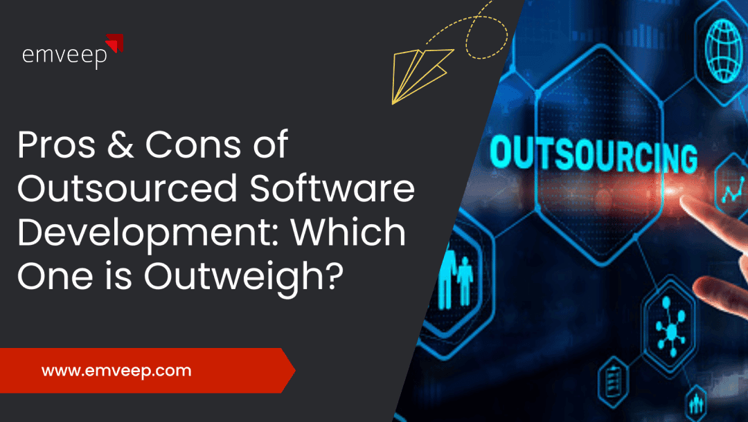 Featured image for Pros and Cons of Outsourced Software Development: Which One is Outweigh?