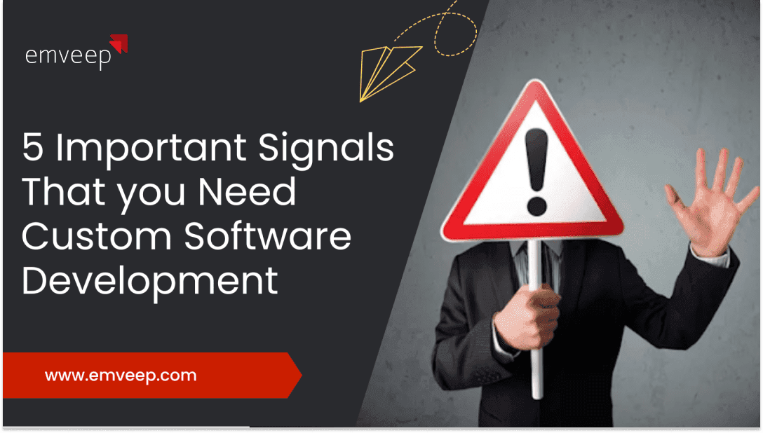 Featured image for 5 Important Signals That you Need Custom Software Development