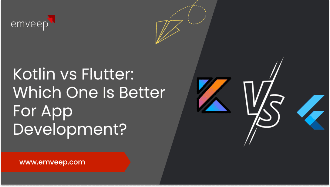 Featured image for Kotlin vs Flutter: Which One Is Better For Android App Development?