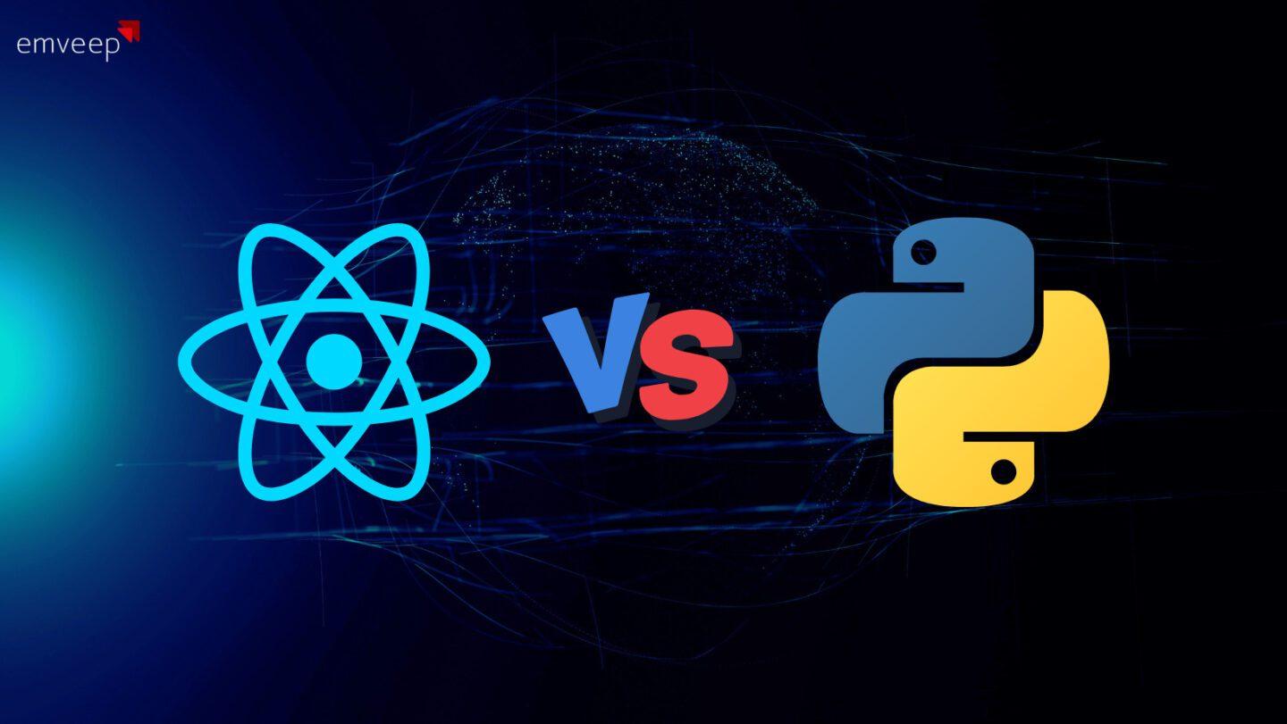 Featured image for React vs Python: Choosing the Right Tech for Your Business