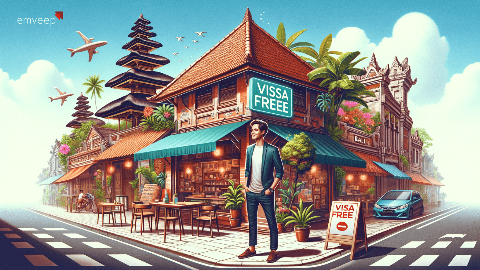 Featured image for Return Visa-Free to Bali, Opportunity to Build a New Business and Startup 