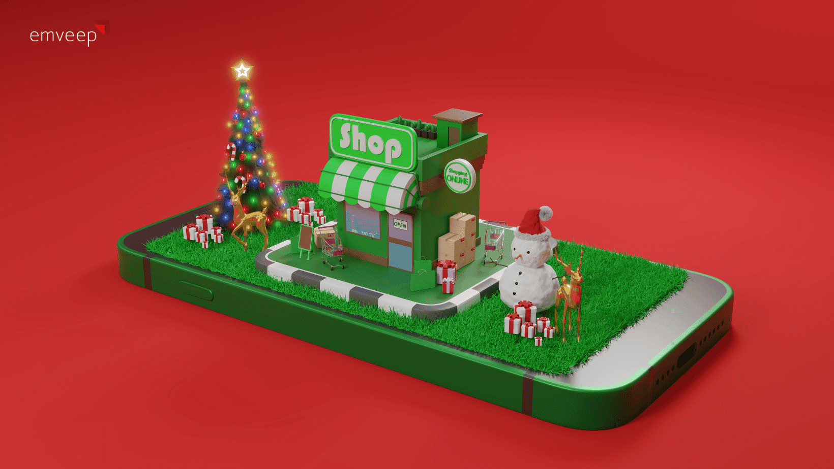 Featured image for Make an E-commerce Store Using Scalable Node.js