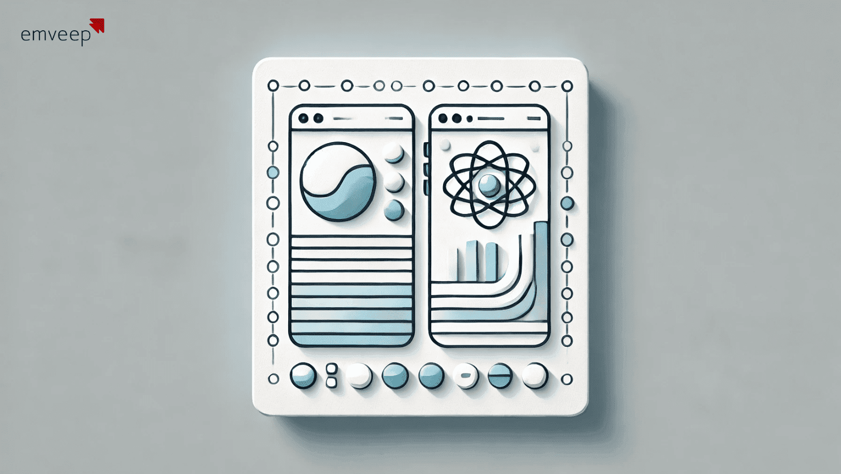 Featured image for React vs React Native: Key Architectural Differences