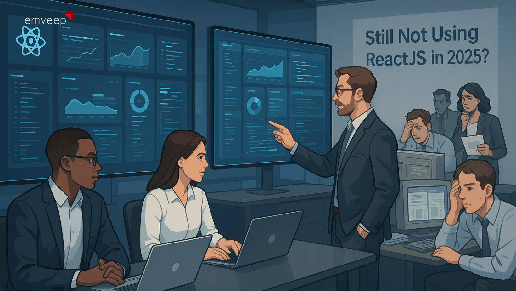 Featured image for Still Not Using ReactJS in 2025? Here’s Why You’re Already Behind