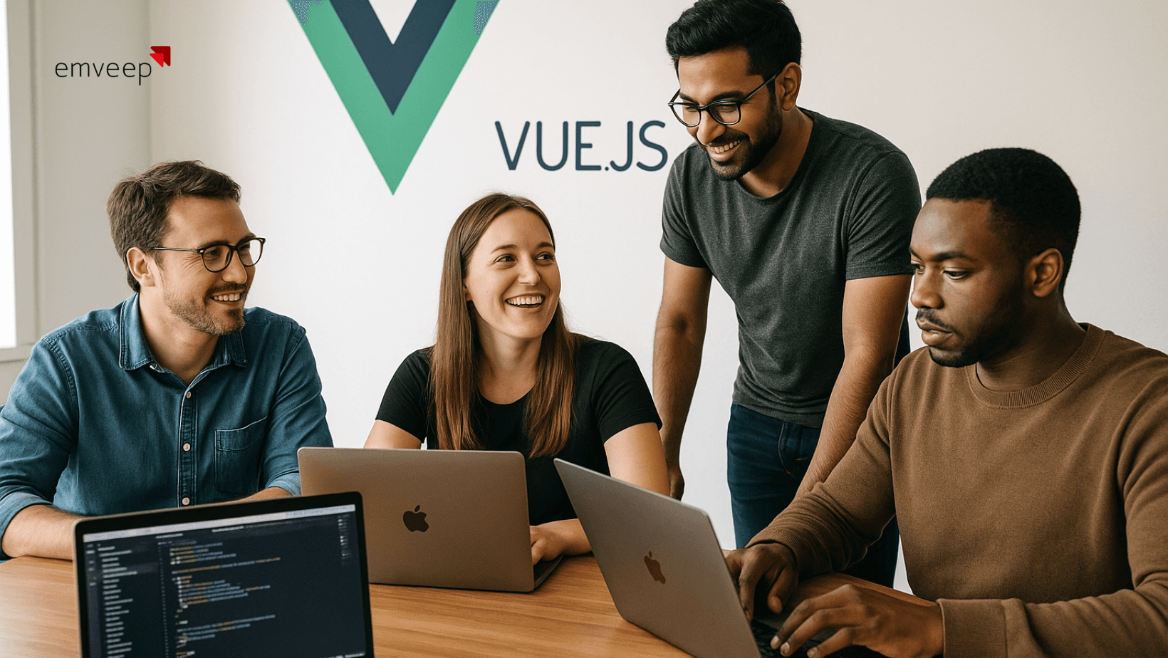 Featured image for Top Benefits of Working with a Vue JS Development Agency