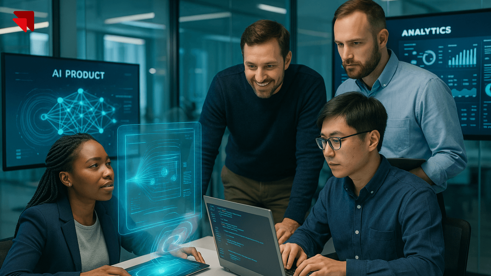 Featured image for What Does an AI Development Company Actually Do?