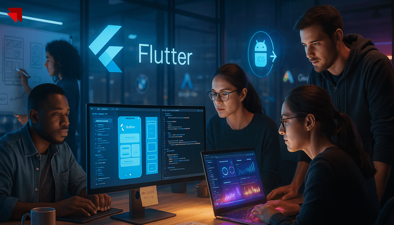 Featured image for What Exactly Does a Flutter App Development Company Do?