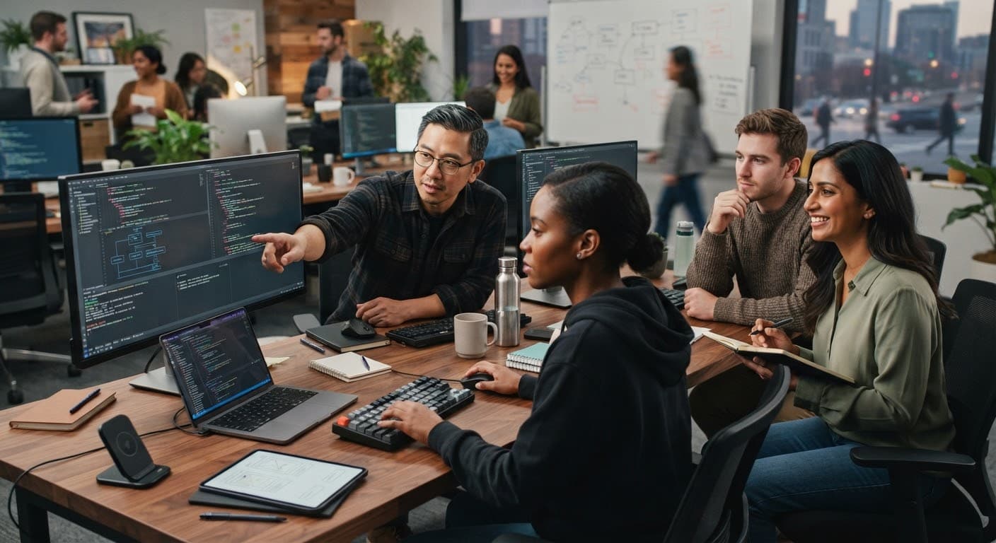 Featured image for Beyond Freelancing: Why Scaling Tech Projects Requires Dedicated Extended Teams, Not Gig Workers