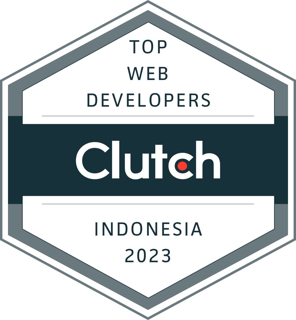 Our Startup studio bali award and recognition as Top web developers indonesia 2023