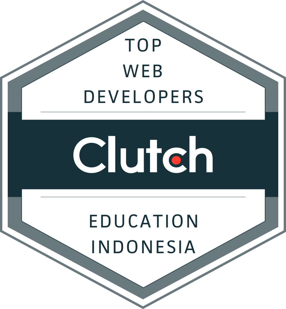 Our Startup studio jakarta award and recognition as Top web developers education indonesia 2023