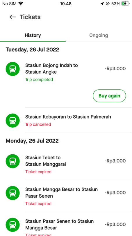 gojek is one of our client