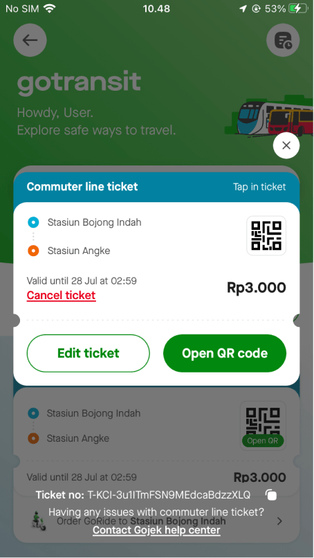 gojek is one of our client
