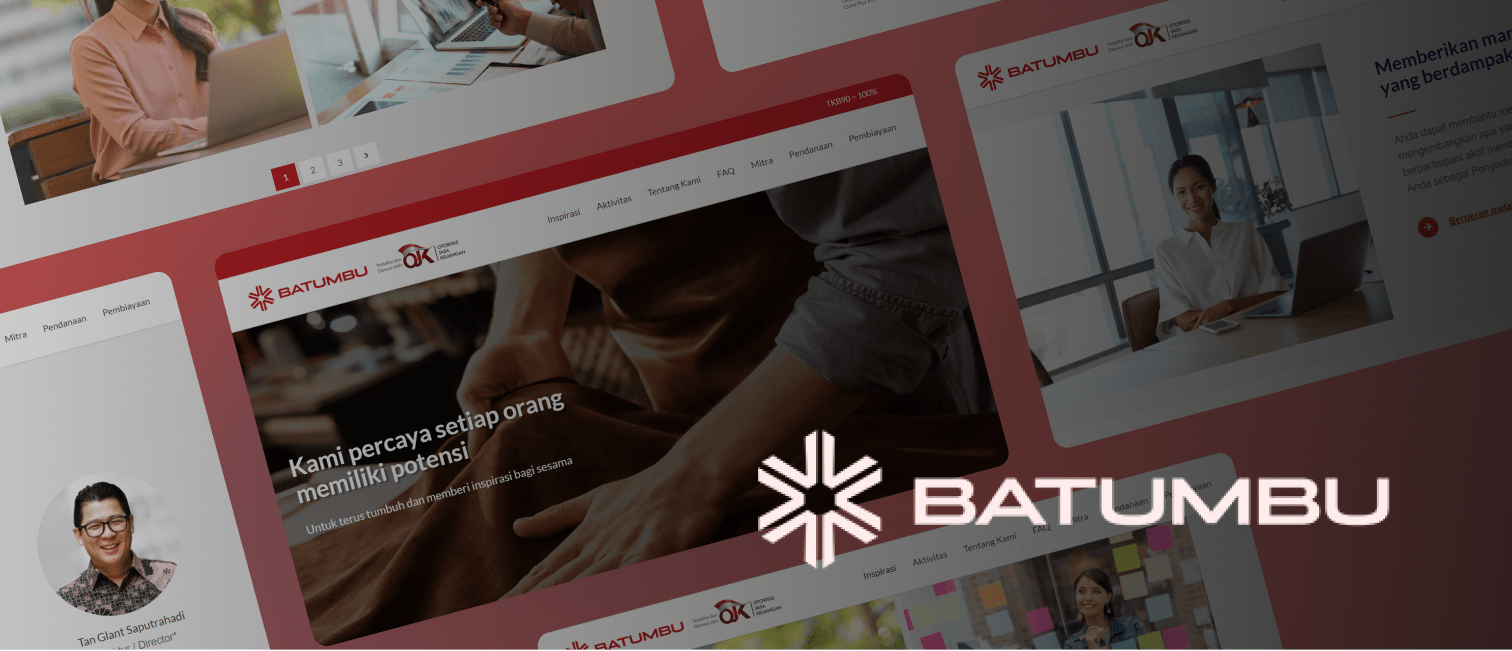 batumbu is portfolio of software development company for startup