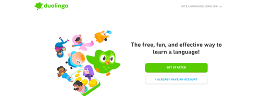 Duolingo ipad apps student