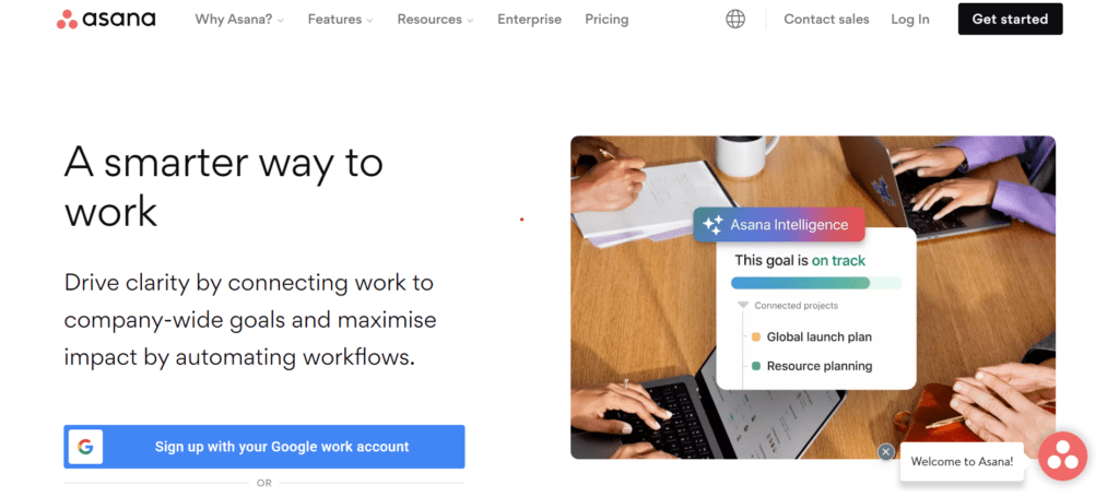 Asana is project management tools for startup